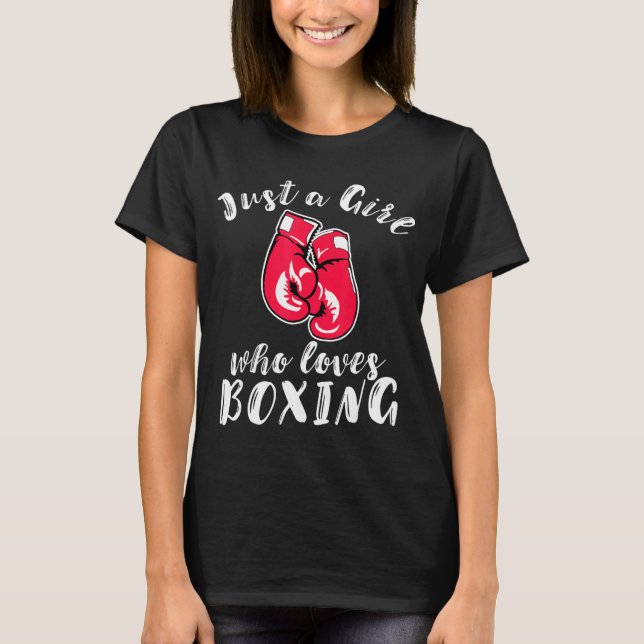 Flickor Boxing T-shirt Tee Top Friends Rachel Grön (Framsida)