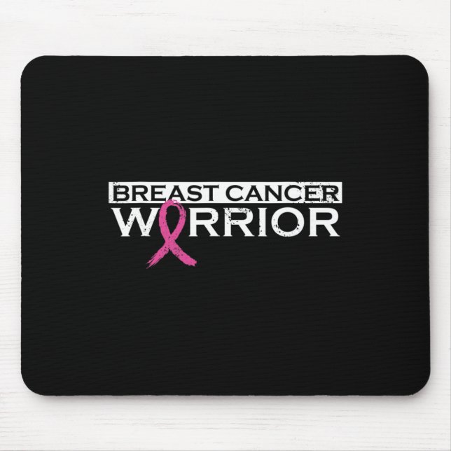 Flickor Breast Cancer Warrior1 Musmatta (Framsidan)