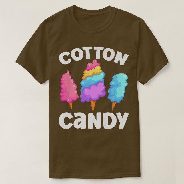 Flickor Candy Cute Dessert321 T Shirt (Design framsida)