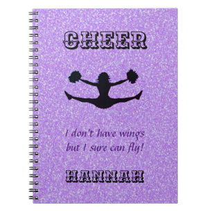 Flickor CheerLeader Flyer Spiral bärbar dator med Anteckningsbok