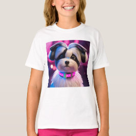 Flickor Clothing Template Pappy Girls Kids T-Shirt