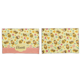 Flickor Cute Humla Vår Blommönster Kids