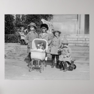 Flickor-dagen ut, 1922 poster