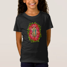 Flickor Dam i Guadalupe T-Shirt