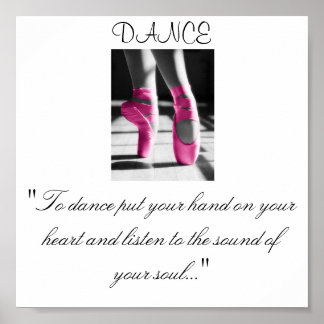 Flickor dansar: "Att dansa med handen på honom... Poster