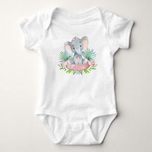 Flickor Elephant Baby Shirits T Shirt