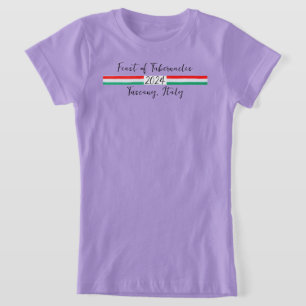 Flickor Feast of Tabernacles t-shirt