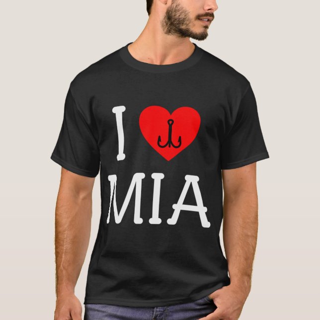 Flickor fiskar Mahi Mahi T Shirt (Framsida)