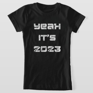Flickor Flowers 2023 T-Shirt