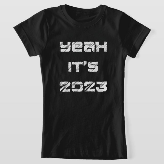Flickor Flowers 2023 T-Shirt (Laydown)
