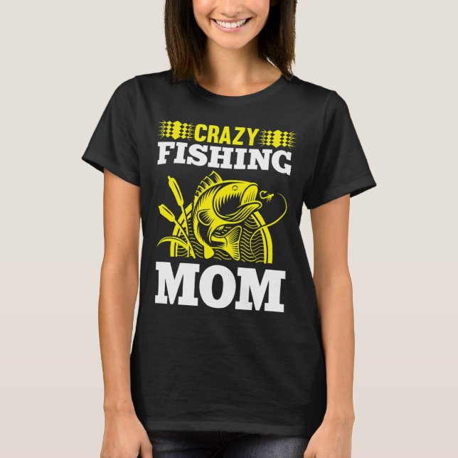 Flickor flugfiske t shirt (Framsida)