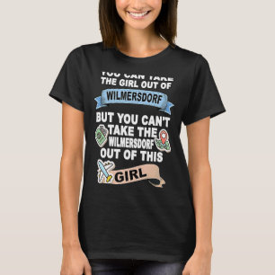 Flickor från Berlin Wilmersdorf-omlokalisering frå T Shirt