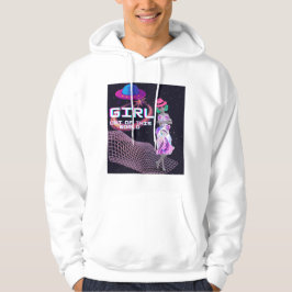 Flickor från den här världen hoodie