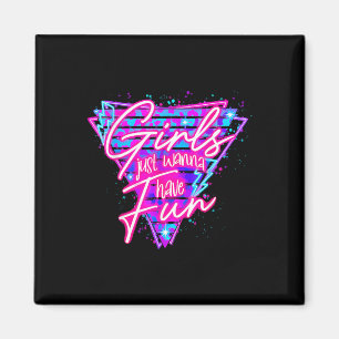 Flickor från Födelsedagsfesten vill bara ha Magnet