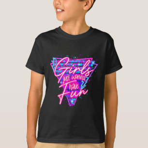 Flickor från Födelsedagsfesten vill bara ha T Shirt