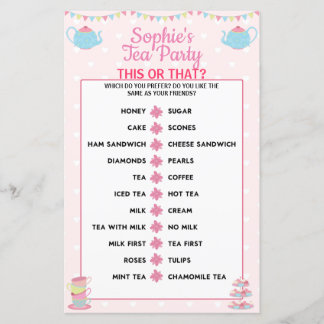 Flickor från födelsedagsteamet Party i det ena ell