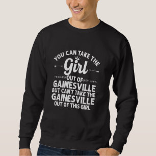 Flickor från Gainesville Ga Georgia Funny Home Roo Lång Ärmad Tröja