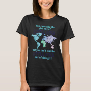 Flickor från Little Sten Arkansas Women från Littl T Shirt