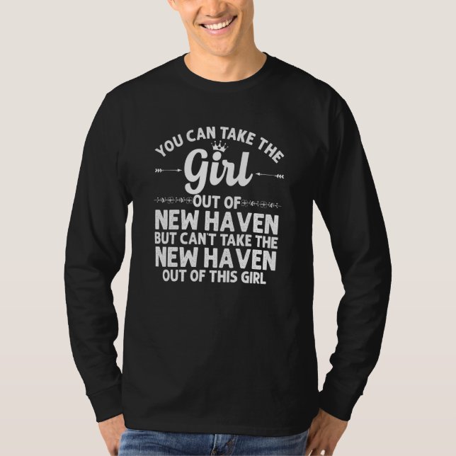 Flickor från nya havsområden i Indiana, fina hemrö T Shirt (Framsida)