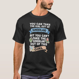Flickor från Sunderland omlokaliserat från Sunderl T Shirt