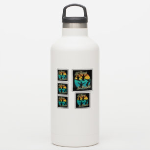Flickor Gymnastik - Allt är möjligt Klistermärken