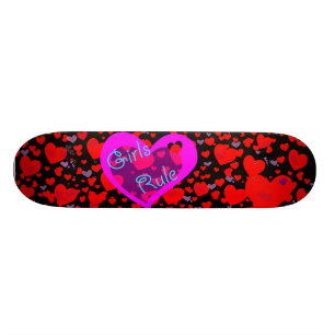Flickor härskar skateboard bräda 20 cm
