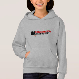 Flickor HASD Hoodie T Shirt