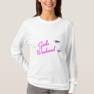 Flickor Helg (Ansikte) Tee