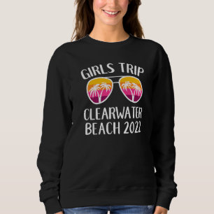 Flickor Helg Girls Resa 2022 Clearwater Beach Flo T Shirt