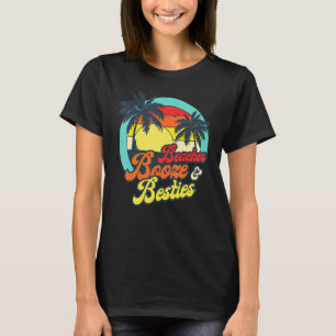 Flickor Helg Resa Florida 2022 Stränar Sprit och b T Shirt