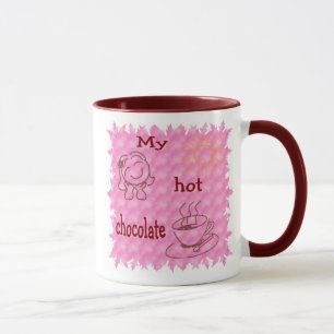 Flickor hoad chokladmugg mugg