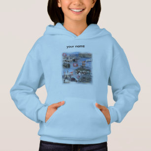 Flickor Hooded Sweatshirt från Kapstaden T Shirt