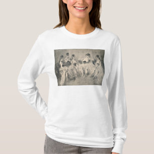 Flickor i en Bordello T Shirt