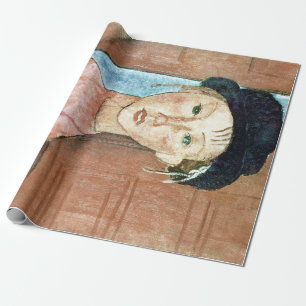 Flickor i en hatt, Modigliani Presentpapper