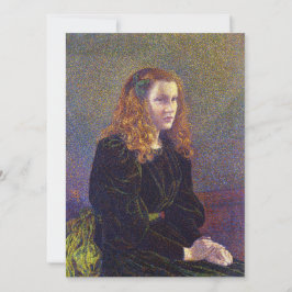 Flickor i Grönt (av Theo van Rysselberghe) Kort