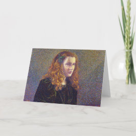 Flickor i Grönt (av Theo van Rysselberghe) Kort