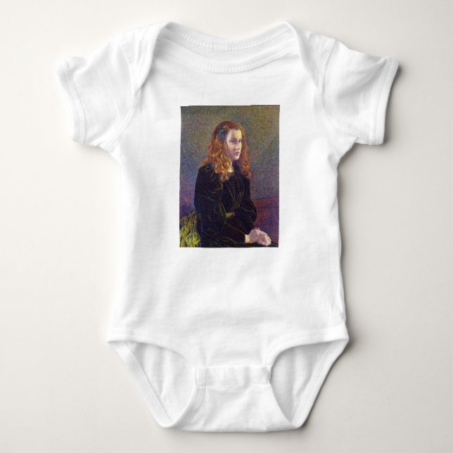 Flickor i Grönt (av Theo van Rysselberghe) T Shirt (Framsida)