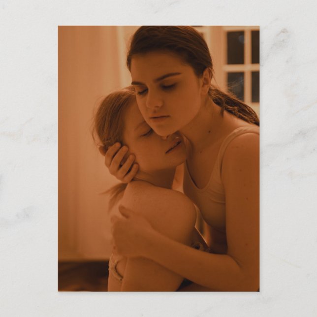 Flickor i Kärlek-foto Vykort (Framsida)