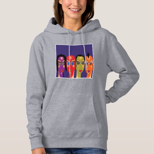 Flickor i kväll t shirt (Framsida)