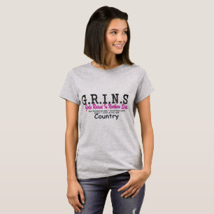 Flickor i norra Stater Tee Shirt