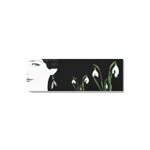 Flickor i pärlörring söt mode illustration