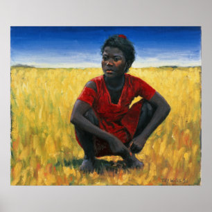 Flickor i rött 1992 poster