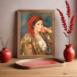 Flickor i spanska Jacka, Renoir Poster