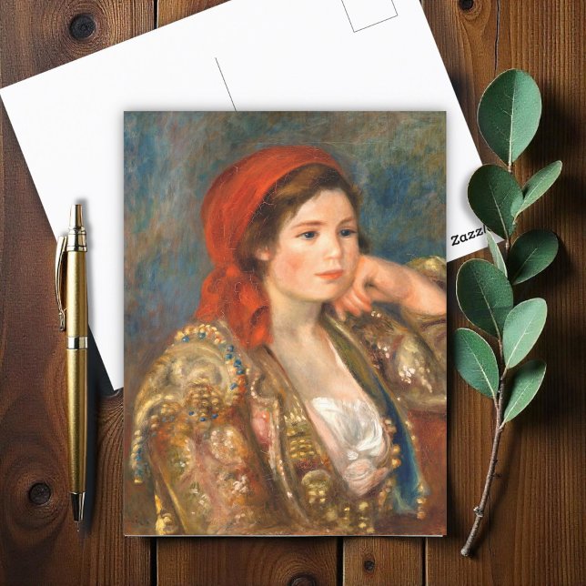Flickor i spanska Jacka, Renoir Vykort (Skapare uppladdad)