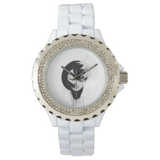 Flickor i svartvitt - eWatch Watch 2023 Armbandsur