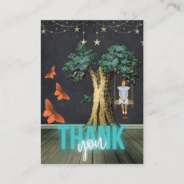 Flickor i Swing Tack for Your Purchase Card Visitkort