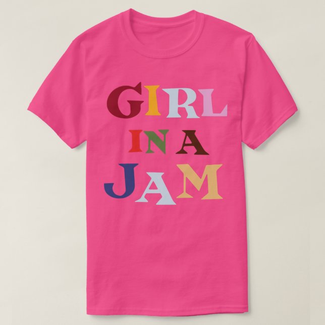 Flickor i Sylt T Shirt (Design framsida)