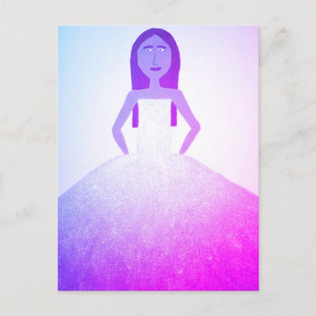 Flickor i vykort (Framsida)