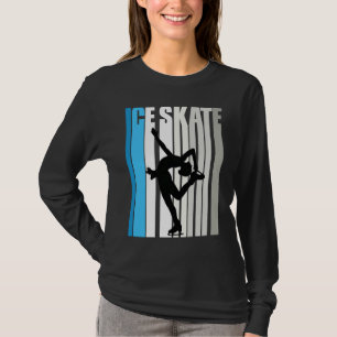Flickor Isdans Färger Isdans Retro Tränare C T Shirt