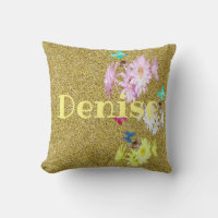 Flickor kallade Denise, Speckled Throw Cushion